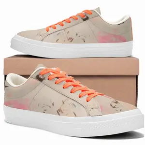 Men Egyptology Low Top Canvas Shoes