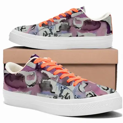 Men Ofr Time Low Top Canvas Shoes