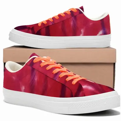 Men Elle Low Top Canvas Shoes