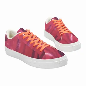 Men Elle Low Top Canvas Shoes