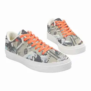 Men Winter Cathedral Low Top Canvas Shoes