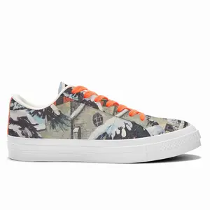 Men Winter Cathedral Low Top Canvas Shoes