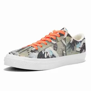 Men Winter Cathedral Low Top Canvas Shoes