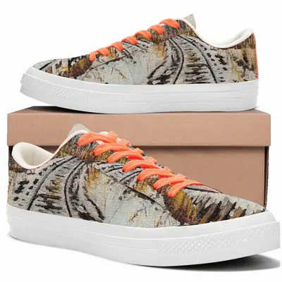 Men Snowy Sidetrack Low Top Canvas Shoes