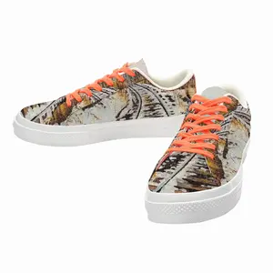 Men Snowy Sidetrack Low Top Canvas Shoes