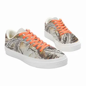 Men Snowy Sidetrack Low Top Canvas Shoes