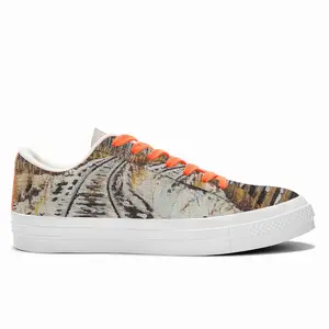 Men Snowy Sidetrack Low Top Canvas Shoes