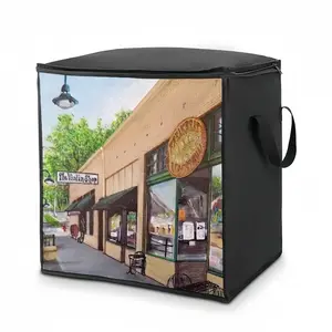 #17Th Street Shoppes Quilt Storage Bag