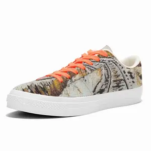 Men Snowy Sidetrack Low Top Canvas Shoes