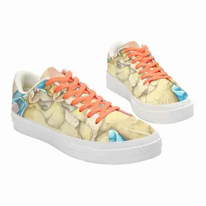 Men Ssssshhhh Low Top Canvas Shoes