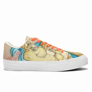 Men Ssssshhhh Low Top Canvas Shoes