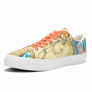 Men Ssssshhhh Low Top Canvas Shoes