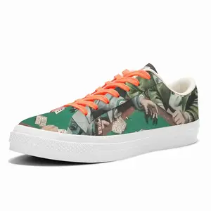 Men Players Low Top Canvas Shoes