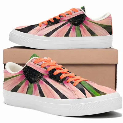 Men Pink Encenecia Low Top Canvas Shoes