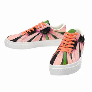 Men Pink Encenecia Low Top Canvas Shoes