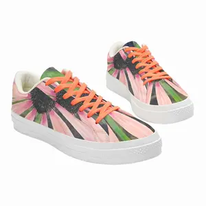 Men Pink Encenecia Low Top Canvas Shoes