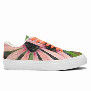 Men Pink Encenecia Low Top Canvas Shoes