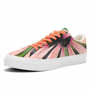 Men Pink Encenecia Low Top Canvas Shoes