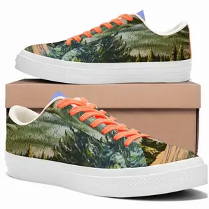 Men Mountain Road Low Top Canvas Shoes