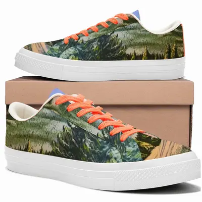 Men Mountain Road Low Top Canvas Shoes