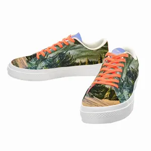 Men Mountain Road Low Top Canvas Shoes