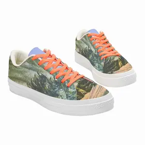 Men Mountain Road Low Top Canvas Shoes