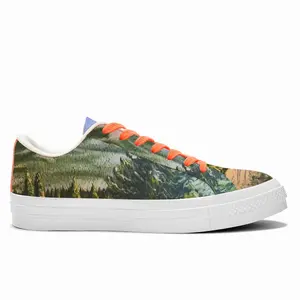 Men Mountain Road Low Top Canvas Shoes