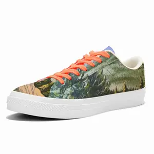 Men Mountain Road Low Top Canvas Shoes