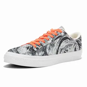 Men Kilroy Cow Low Top Canvas Shoes