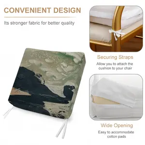 Black And Gold Wave Waterproof Sofa Cover