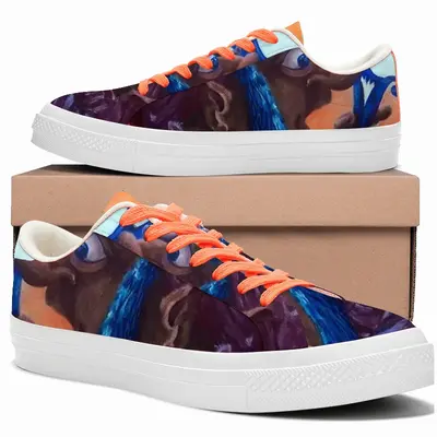 Men Glowing Orb Wizard Low Top Canvas Shoes