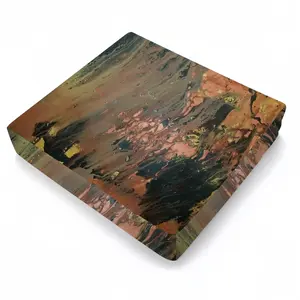 Bronze Abstraction Waterproof Sofa Cover