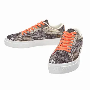 Men Haymarket Music Low Top Canvas Shoes