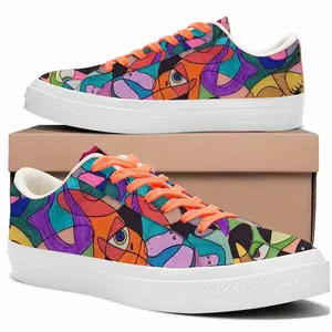 Men Bedlam 7 Low Top Canvas Shoes