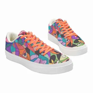 Men Bedlam 7 Low Top Canvas Shoes