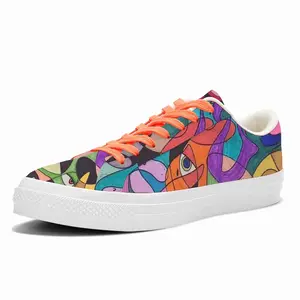 Men Bedlam 7 Low Top Canvas Shoes