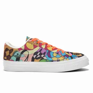 Men Bedlam 8 Low Top Canvas Shoes