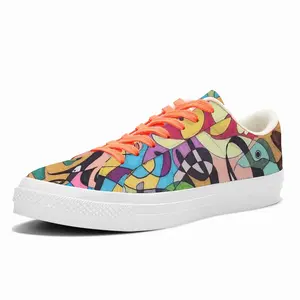 Men Bedlam 8 Low Top Canvas Shoes