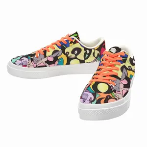 Men Bedlam 9 Low Top Canvas Shoes