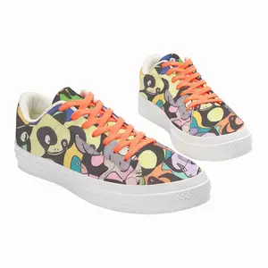 Men Bedlam 9 Low Top Canvas Shoes