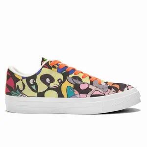 Men Bedlam 9 Low Top Canvas Shoes