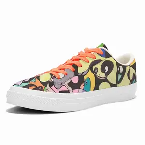 Men Bedlam 9 Low Top Canvas Shoes