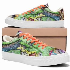 Men Fantasy Realm Low Top Canvas Shoes