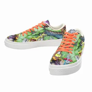 Men Fantasy Realm Low Top Canvas Shoes