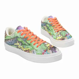 Men Fantasy Realm Low Top Canvas Shoes