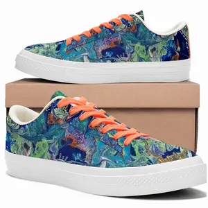 Men Dragon Vista Low Top Canvas Shoes