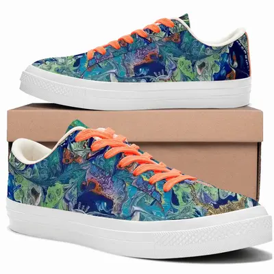 Men Dragon Vista Low Top Canvas Shoes