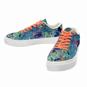 Men Dragon Vista Low Top Canvas Shoes