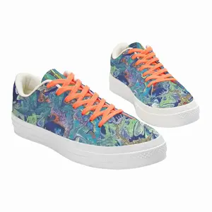 Men Dragon Vista Low Top Canvas Shoes