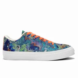 Men Dragon Vista Low Top Canvas Shoes